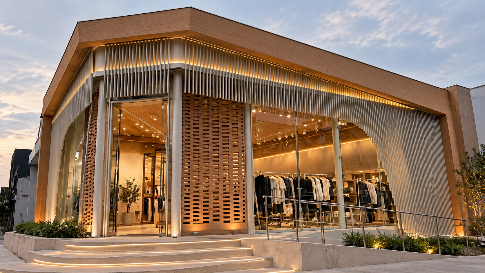 Punto Blanco — Calle 122 — Adecuación integral de tienda de moda